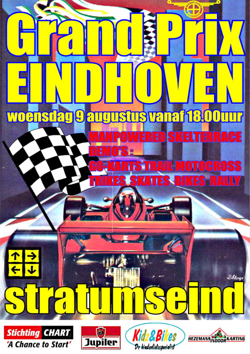 Grand Prix Eindhoven: "Race spektakel op Stratumseind"